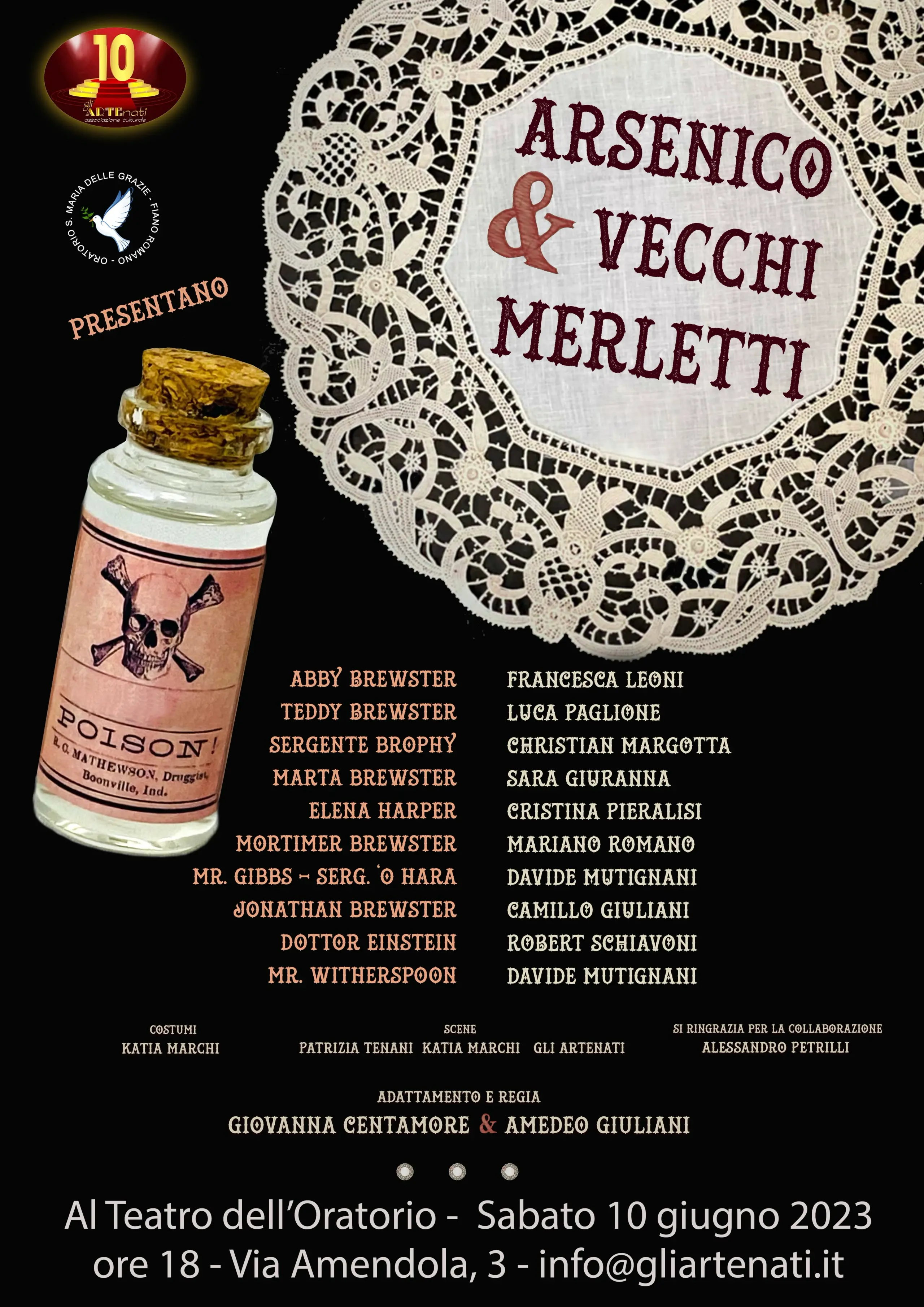 Arsenico e vecchi merletti