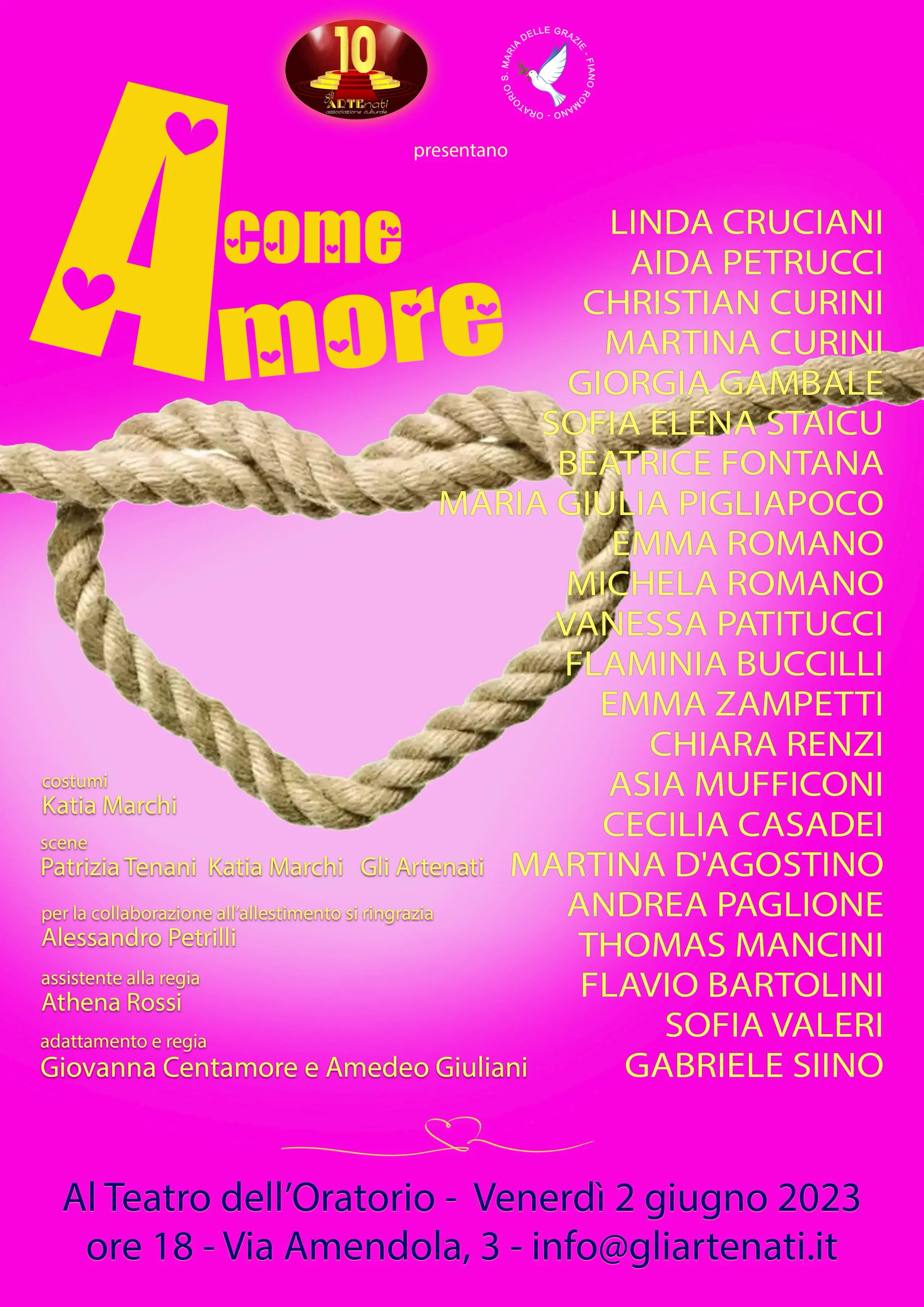 A come Amore