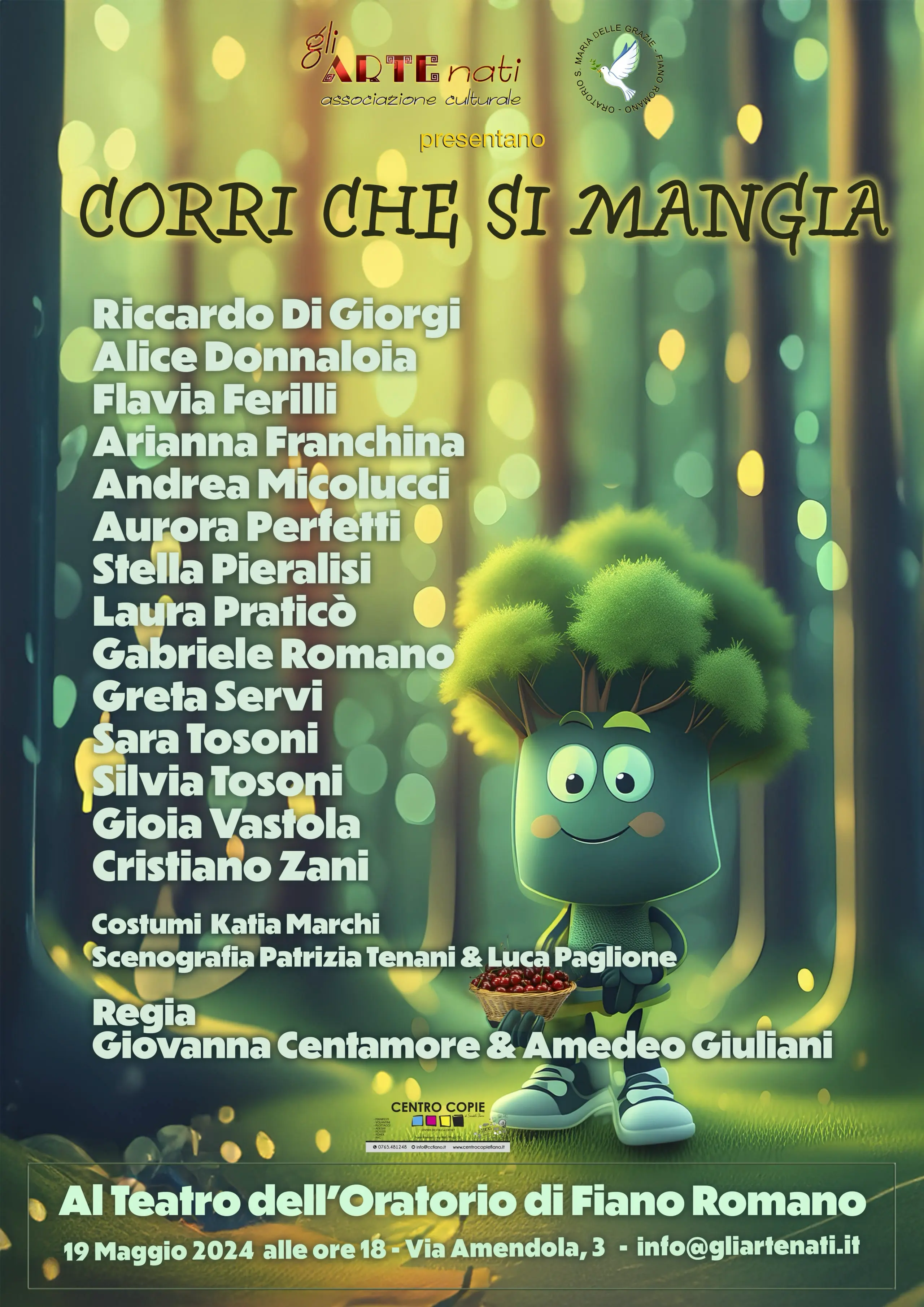 Corri che si mangia!