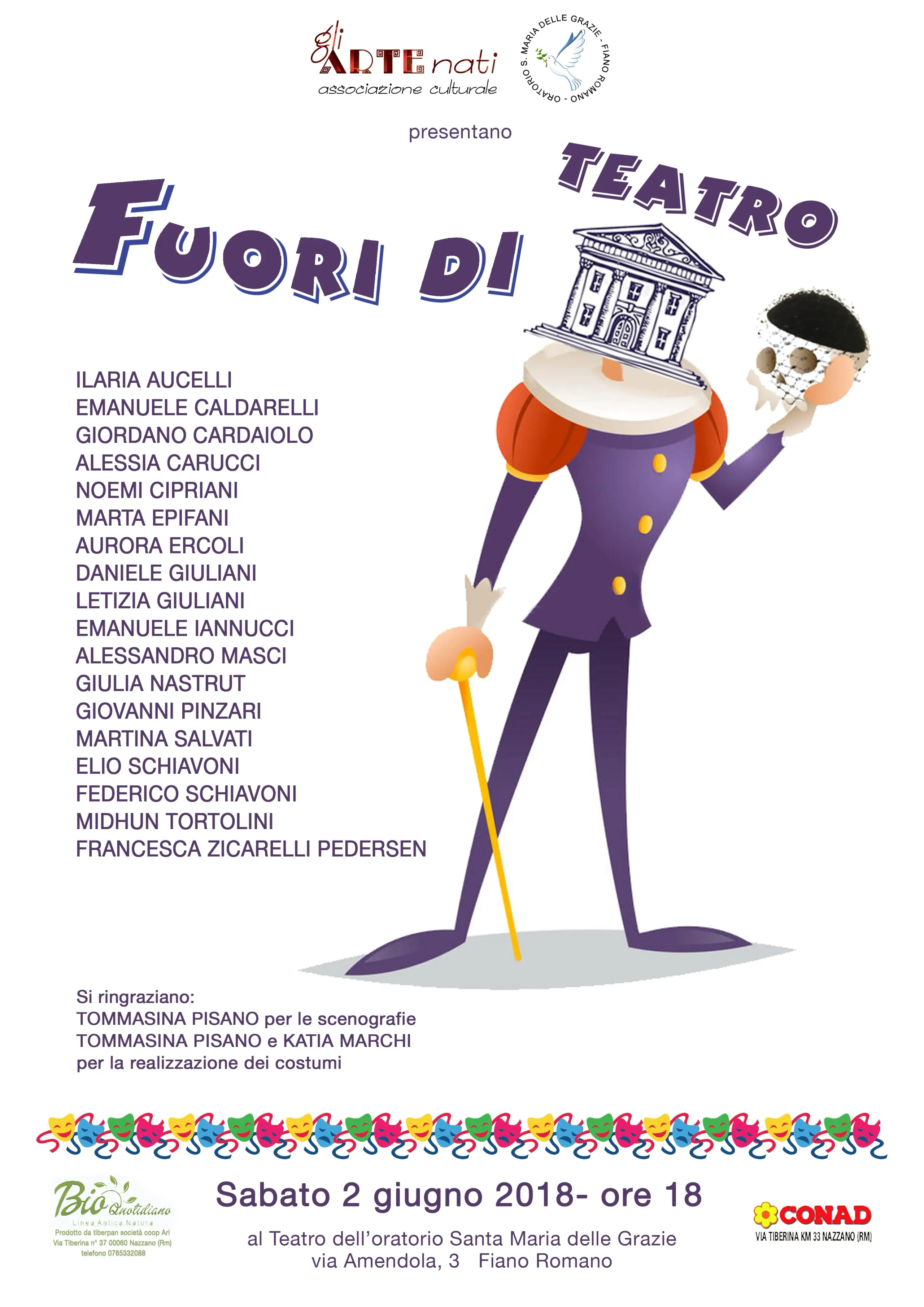 Fuori di teatro!