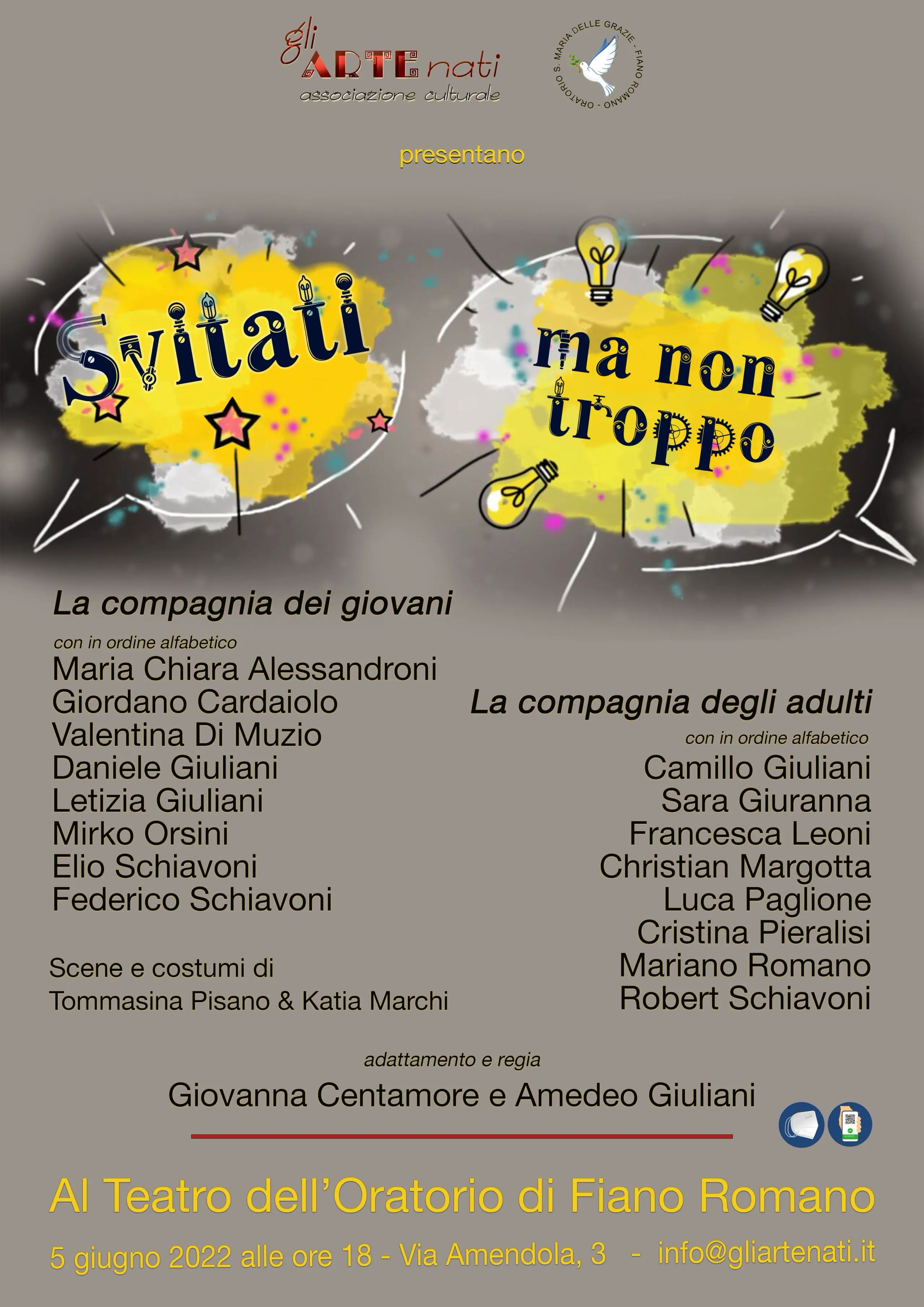 Prima versione di Svitati ma non troppo!