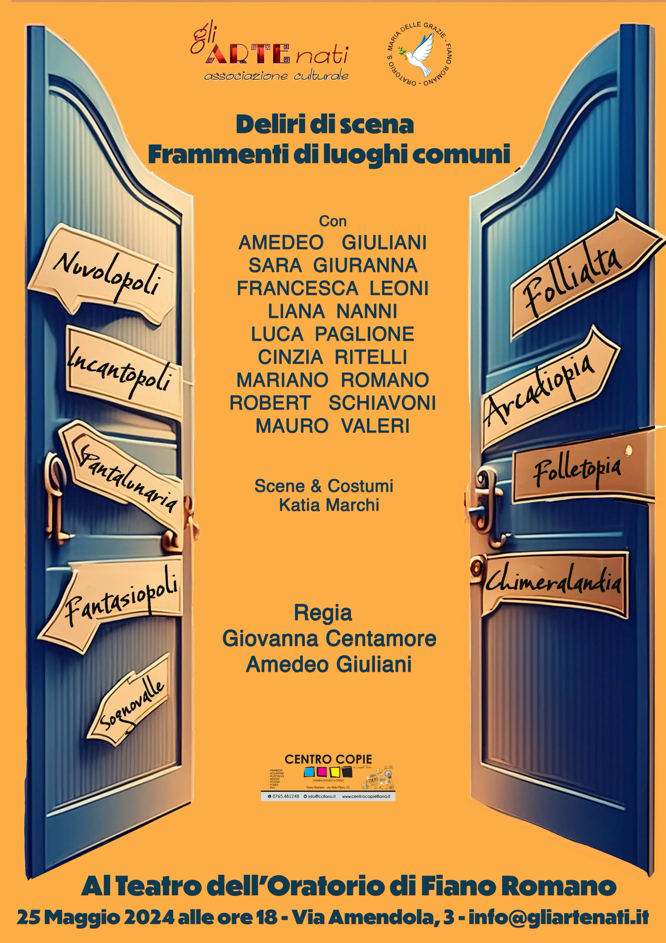 Deliri di scena - Frammenti di luoghi comuni